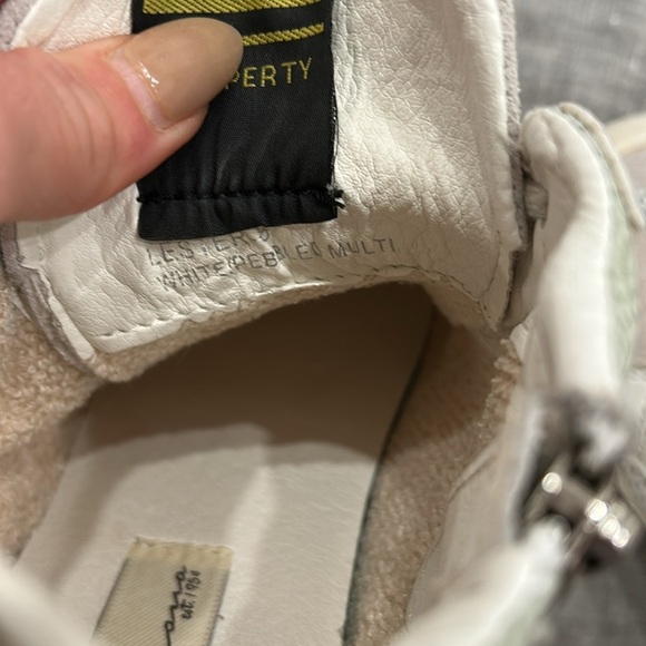 Vintage Havana Gray and White Sneakers 8 women designer shoes star gym high top - Picture 7 of 8